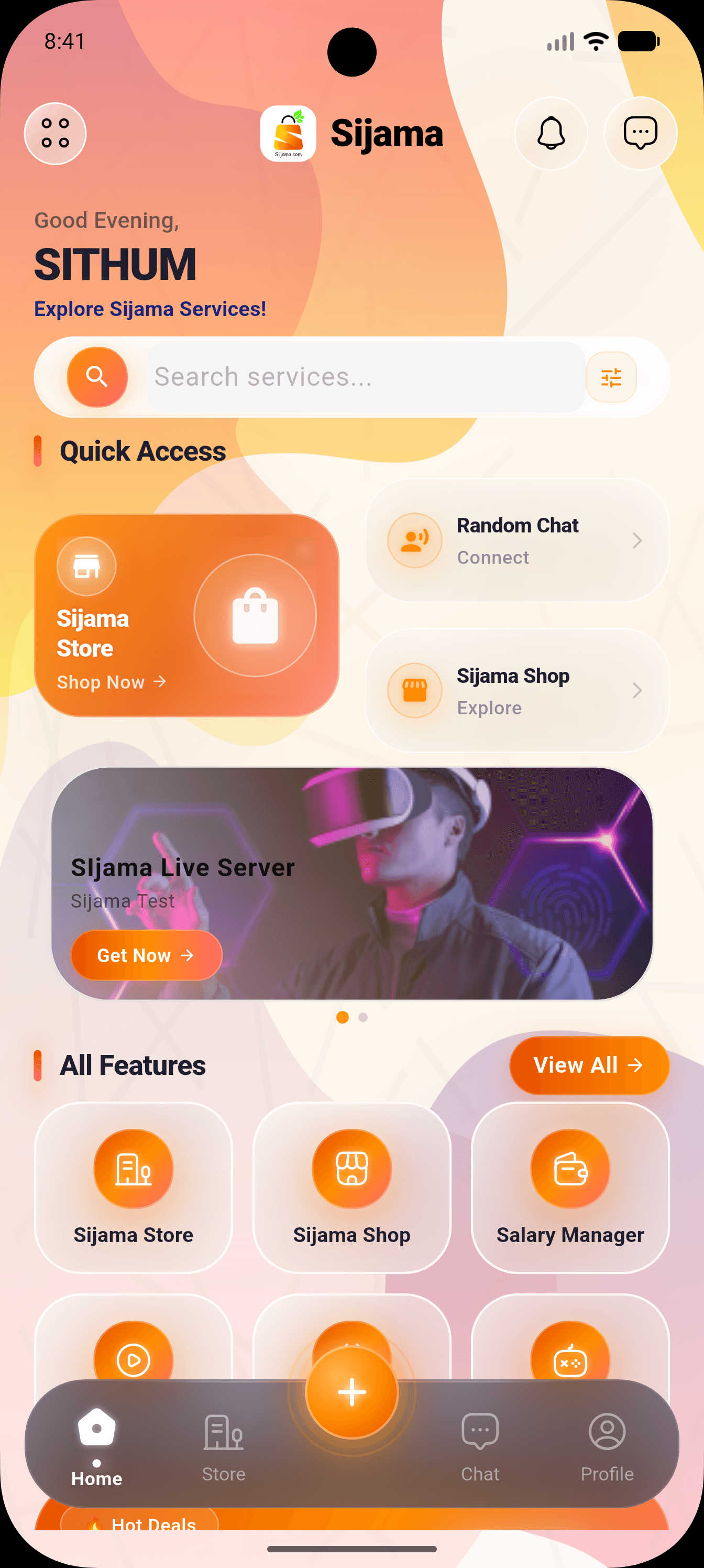 Sijama app screenshot 7